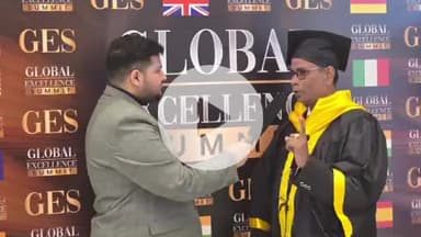 बुलंदशहर: बुलंदशहर के डॉ. हरिशंकर सेन को अमेरिकी विश्वविद्यालय से मिला सम्मान