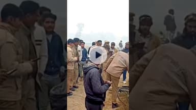 #amethi जगदीशपुर में साइकिल सवार की संदिग्ध हत्या #shorts #amethi #amethipolice