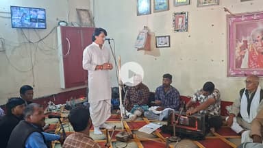 त्रिकालदर्शी अन्तरयामी प्रभु श्री शिवपूजन बाबा, गुलेरी बाबा का जीवनी देवालाल यादव  बिरहा गायक 🙏