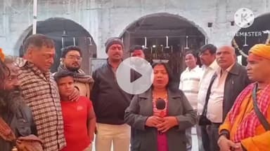 मैरवा: बभनौली मठिया में मनाई गई बाबा विरनाथ अघोरी की पुण्यतिथि