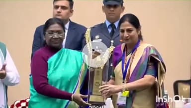 गुना नगर: राष्ट्रपति द्वारा म्याना रेलवे स्टेशन दिल्ली में नेशनल एनर्जी कंजर्वेशन अवॉर्ड 2025 से सम्मानित, मुख्यमंत्री ने दी बधाई