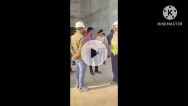 मैरवा: मैरवा में मेडिकल कॉलेज एवं अस्पताल का डीएम ने किया निरीक्षण