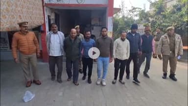 फिरोज़ाबाद: थाना दक्षिण पुलिस ने की बड़ी कार्रवाई, 07 वारंटी अभियुक्तों को दबोचा