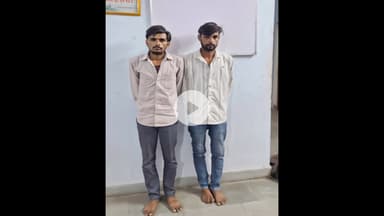 मृत महिला के शरीर से गहने चोरी करने के आरोप में दो भाई गिरफ्तार
