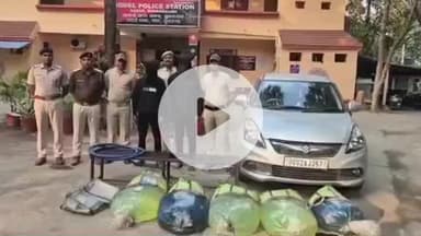 ଗୁରୁଣ୍ଡିଆ: ସଦର ପୋଲିସ ଦ୍ବାରା ଦୁଇ ହାଇୱେ ଲୁଟେରା ଭେଡ଼ା ବହାଲ ନିକଟରୁ ଗିରଫ, 250 ଲିଟର ଡିଜେଲ ,ଗୋଟିଏ କାର ଜବତ