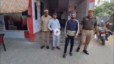 फिरोज़ाबाद: नई बस्ती झगड़ा मामले में शान्तिभंग के आरोप में दक्षिण पुलिस ने दो अभियुक्तों को किया गिरफ्तार