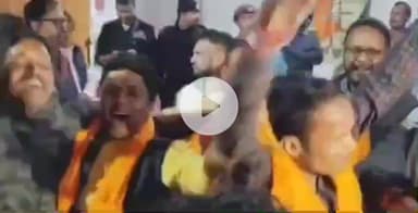 पटना ग्रामीण: भाजपा ने मंत्री नितिन नबीन को भाजपा का राष्ट्रीय कार्यकारी अध्यक्ष बनाया, कार्यालय में जश्न