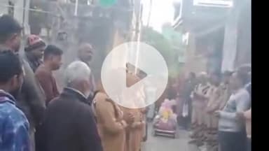 अम्बाला: बराड़ा में मृत महिला का शरीर मेडिकल रिसर्च के लिए दान, बेटियों ने दिया कंधा