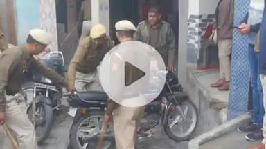 अम्बाला: साहा पुलिस ने सामाजिक तत्वों पर नकेल कसने के लिए चलाया कांबिंग अभियान