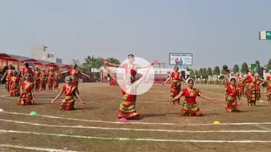 इटावा: दो दिवसीय वार्षिक खेल उत्सव कार्यक्रम में डीपीएस पहुंची मशहूर क्रिकेटर राधा यादव और बॉक्सिंग चैंपियन निखत जरीन