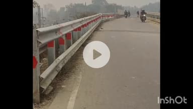 रामनगर: रामनगर फ़तेहपुर मार्ग पर रेलवे ब्रिज की सड़क मरम्मत का कार्य पूरा हुआ, यात्रियों को मिलेगी सुविधा