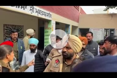 ਗਿੱਦੜਬਾਹਾ: ਪਿੰਡ ਬਾਬਾਣੀਆਂ (ਬੂਥ ਨੰ. 63, 64) ਅਤੇ ਪਿੰਡ ਮਧੀਰ (ਬੂਥ ਨੰ. 21, 22) ਵਿਖੇ ਦੁਬਾਰਾ 16 ਨੂੰ ਪੈਣਗੀਆਂ ਵੋਟਾਂ