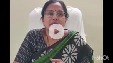 రాజేంద్రనగర్: మహేశ్వరి మండలంలో రెండు సర్పంచ్ స్థానాలకు ఏకగ్రీవం: మహేశ్వరంలో ఎంపీడీవో శైలజ