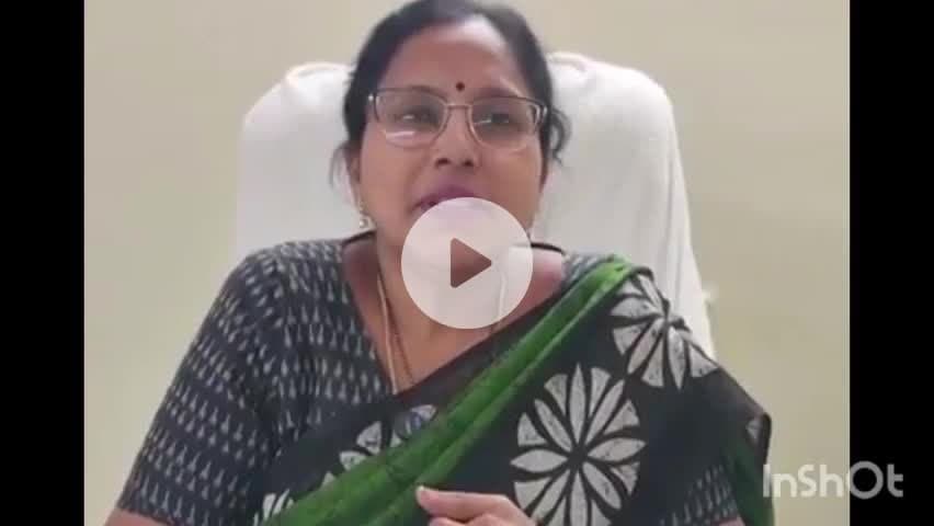 రాజేంద్రనగర్: మహేశ్వరి మండలంలో రెండు సర్పంచ్ స్థానాలకు ఏకగ్రీవం: మహేశ్వరంలో ఎంపీడీవో శైలజ