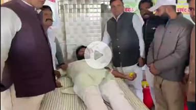 चूरू: वार्ड संख्या 58 में रक्तदान कर दिया गया मानवता का संदेश, विधायक हरलाल सहारण ने युवाओं का बढ़ाया हौसला