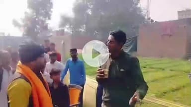 शाहबाद: बुध बाजार के बूथ अध्यक्ष ने पार्टी से जुड़े लोगों पर जमीन पर कब्जा करने का आरोप लगाया, वीडियो सोशल मीडिया पर वायरल