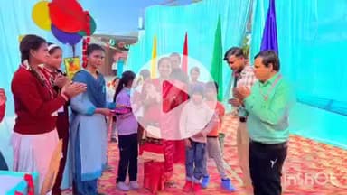 नानपारा: रूपईडीहा प्रॉमिस लैंड पब्लिक इंटर कॉलेज में भव्य बॉल मेले का शानदार आयोजन, बच्चों ने दी आकर्षक प्रस्तुतियां