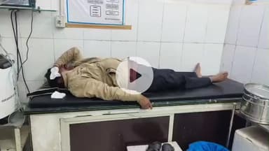 दलौदा: सीतामऊ: आदर्श होटल के सामने मनीष चौधरी चाइनीज मांझे से घायल