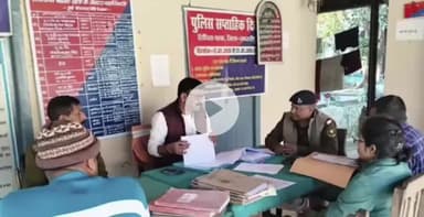 बिथान: सिंघिया थाने में अंचल पुलिस निरीक्षक ने मामलों की समीक्षा की