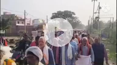 बक्सर: बक्सर वाले मामा जी के कृपा पात्र रामचरित्र दास का निधन, साकेत की लीला में हुए प्रवेश