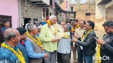 एत्मादपुर: नुनिहाई में 30 लाख रुपए की लागत से विकास कार्यों का विधायक ने किया शिलान्यास