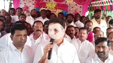 నూతనకల్: కాంగ్రెస్ కార్యకర్త హత్య..  లింగంపల్లిలో కేటీఆర్ పరామర్శ