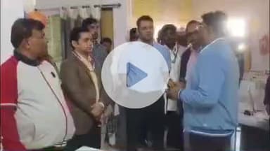 बलरामपुर: डीएम ने पीएचसी पिपरा एकड़ंगा में आयोजित जन आरोग्य मेले का निरीक्षण किया, मरीजों से संवाद कर बेहतर इलाज के दिए निर्देश