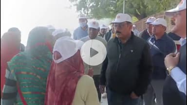 राजसमंद: कलक्टर की सहृदयता: महिला सफाईकर्मी की पेंशन समस्या का हाथों-हाथ समाधान किया गया