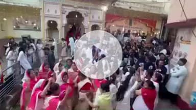 सिलवानी: त्रिलोकी में आनंद की लहर, सिलवानी में पंच कल्याणक महोत्सव के दूसरे दिन भगवान का जन्म, चल समारोह निकाला गया