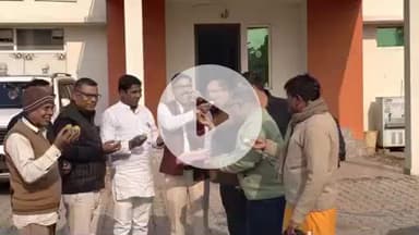 पीलीभीत: पंकज चौधरी के प्रदेश अध्यक्ष बनते ही पीलीभीत के भाजपा कार्यालय पर मनाया गया जश्न, बांटी गई मिठाई