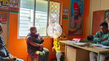 ধর্মনগর: পদ্মপুর স্থিত বিজেপির জেলা কার্যালয়ে অনুষ্ঠিত হয় বৈঠক, উপস্থিত একাধিক নেতৃত্বগণ