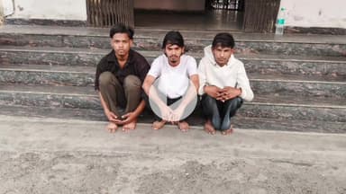 लाडपुरा: कोटा किशोरपुरा थाना पुलिस ने छप्पनभोग के पास लूट का किया खुलासा, फरियादी का दोस्त निकला साजिशकर्ता, तीन आरोपी गिरफ्तार