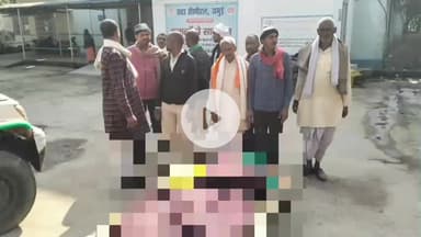 जमुई: खड़सारी मोड़ के पास बालू लदे ट्रैक्टर की टक्कर से घायल वृद्ध की इलाज के दौरान हुई मौत, परिजनों में पसरा मातम