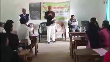 जमुई: कुर्बाटांड़ गांव में विधिक जागरूकता शिविर का आयोजन किया गया, दी गई कई अहम जानकारी