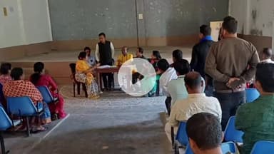 ধর্মনগর: গঙ্গানগর কমিউনিটি হলে বাগবাসা মন্ডলের এক সাংগঠনিক বৈঠক অনুষ্ঠিত হয়, উপস্থিত বিধায়ক সহ অন্যান্যরা