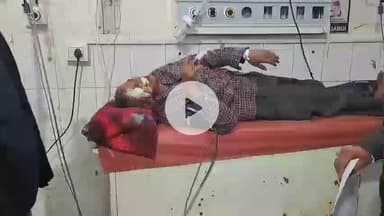 जमुई: सोहजाना पेट्रोलपंप के पास सड़क किनारे खड़े व्यक्ति को तेज रफ्तार बाइक ने मारी टक्कर, अस्पताल में भर्ती