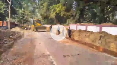 मुंगेर: मुंगेर किला क्षेत्र में सभी सड़कों के चौड़ीकरण व पुनर्निर्माण कार्य की शुरुआत