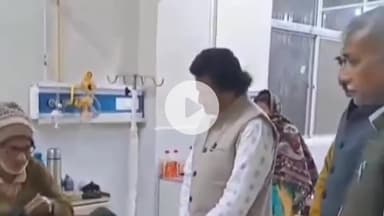 मुंगेर: विधायक ने किया मुंगेर सदर अस्पताल का औचक निरीक्षण, मरीजों की सुनीं समस्याएं
