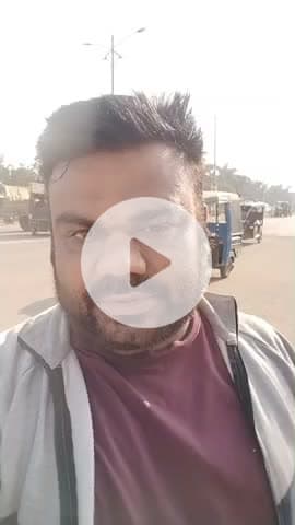 मुझे नेताओं के साथ मंच पर बैठने का शौक नहीं है और नहीं उनकी गाड़ियों पीछे बैठकर चाटुकारिता करने का 
जिला प्रशासन ने वादा