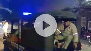 फिरोज़ाबाद: बेंदी की पुलिया के पास जंगलों में योगी की पुलिस फोर्स और अंतरजनपदीय चोर गैंग के बीच हुई मुठभेड़, एक बदमाश को लगी गोली