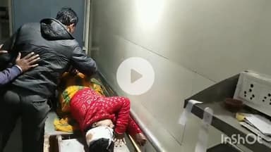 मालथोन: अमझिरा घाटी में सड़क हादसा, ट्रक ने तीन महिलाओं को मारी टक्कर