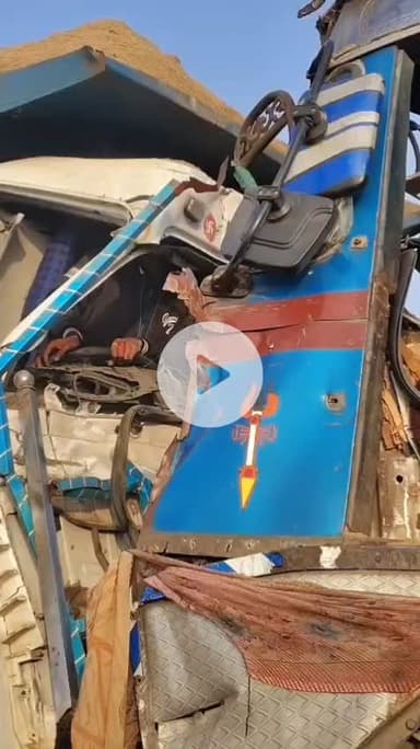 रांची जिला के  नरकोपी थाना क्षेत्र के पीपर टोली निवासी हाईवा ड्राइवर हसन अंसारी पिता चारकु अंसारी का गुमला जिला के भरनो