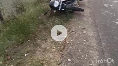 तिलोई: फुरसतगंज सड़क दुर्घटना में युवक की मौत, बहन का इलाज करने जाते समय हुआ हादसा