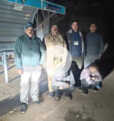 बिलासपुर सदर: बिलासपुर पुलिस की बड़ी कार्रवाई: स्वारघाट में 30 ग्राम चिट्टा बरामद, दो कुख्यात तस्कर गिरफ्तार