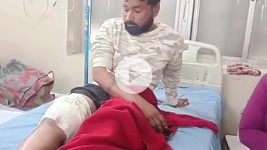 लाडपुरा: कोटा के कुन्हाड़ी में सट्टे का विरोध करने पर युवक पर दर्जनभर सटोरियों ने किया चाकू से जानलेवा हमला, उपचार जारी