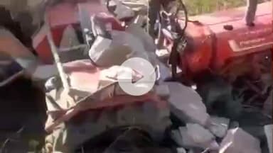 लाडपुरा: नांता थाना क्षेत्र में थर्मल गेट के निकट ट्रैक्टर ट्राली पलटने से एक व्यक्ति की दबने से मौत, पुलिस ने करवाया पोस्टमार्टम