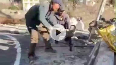 मोरंग: किन्नौर के ऊपरी क्षेत्रों में लोग कर रहे हैं स्पेन का इनस्टॉल, सर्दियों में सड़क बंद होने पर सामान ढोने में आता है काम