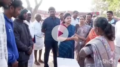 వేలేరు: వేలేరు మండలం  జిల్లా ప్రజా పరిషత్ ఉన్నత పాఠశాల, మండల పరిషత్ సెకండరీ పాఠశాల నందు గల పోలింగ్ సరళీని కలెక్టర్ పరిశీలించారు