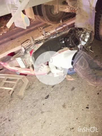 నల్లబెల్లి: ఇటుకాలపల్లి శివారు లో ఆగిఉన్న లారీ ని ఢీకొని వ్యక్తి అక్కడికక్కడే మృతి