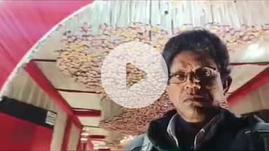 कुदरा: कुदरा नगर पंचायत में वार्ड नंबर 15 मुखिया के कार्यकाल में बने नवनिर्मित शमशान घाट रोड पर नई   योजना# सरकार# रुपए#बर्बादी